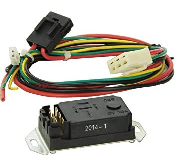 Fan control,derale,thermostatic adj, 150-240 f' - 16749