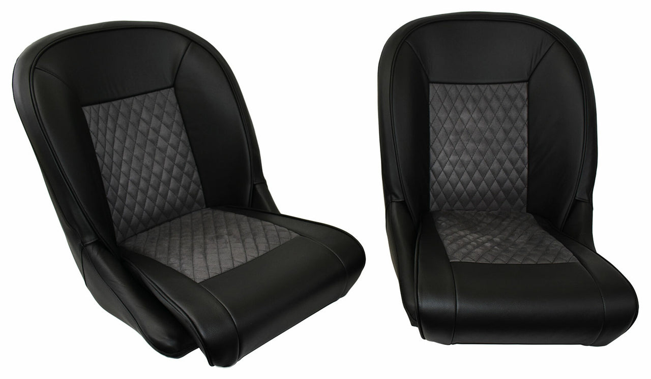 Roadster leather seats w/diamond stich - Factory F - 16961