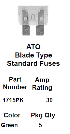 Fuse ato 30amp green box:8192 - 1715PK