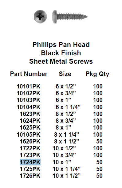Screw - 1724PK