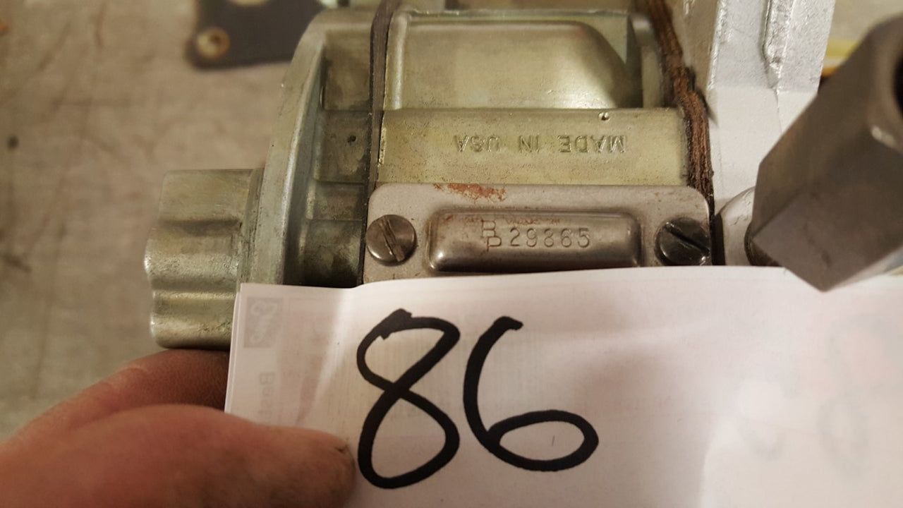 Carburetor 1967 Pontiac 400cid - 17814-200