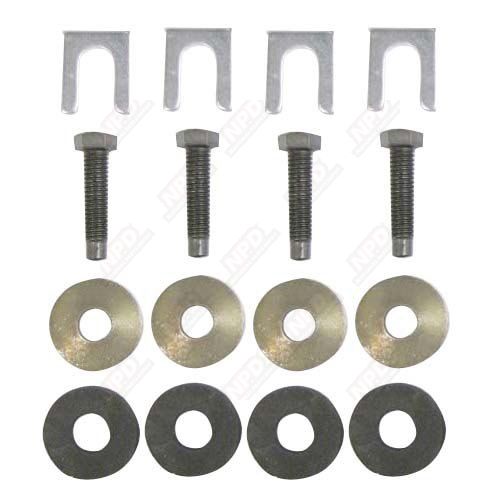 Bolt kit, Rear Bumper Brackets 1965-68 Mustang    - 17A750-1AK