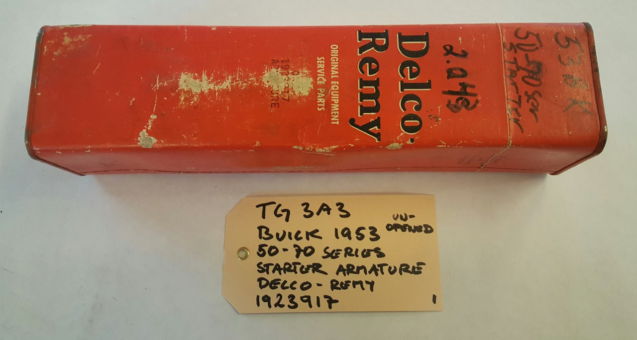 1953 Buick 50-70 series Starter arm. Delco-Remy - 1923917