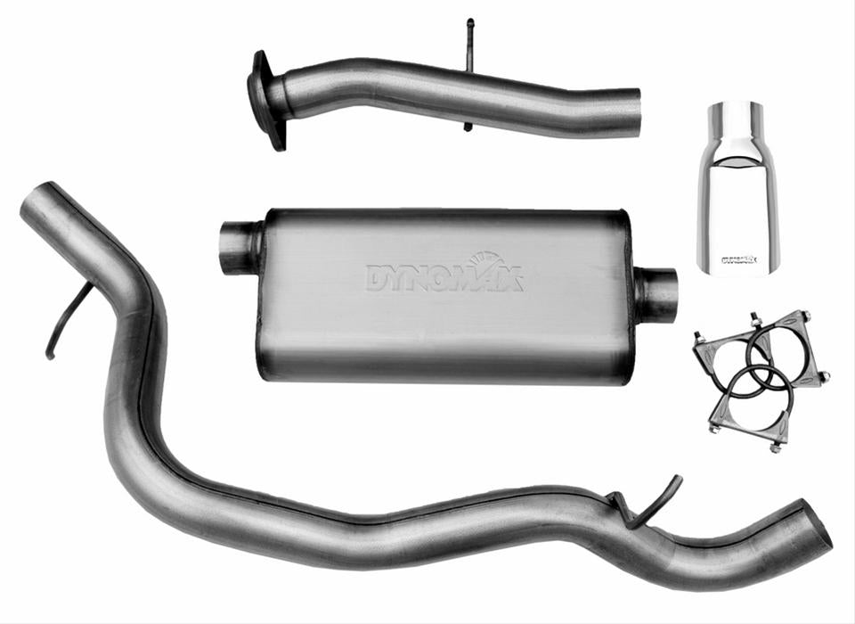 Exhaust system Dynomax 01-06 Tahoe 3in tubes  - 19361
