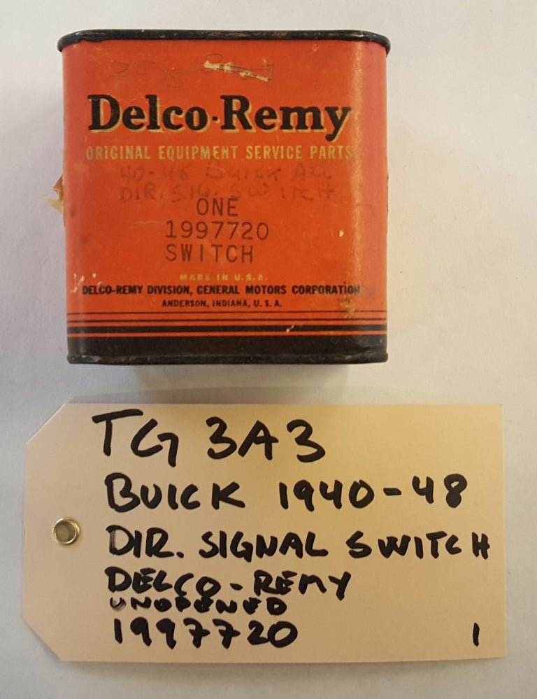 1940-48 Buick Dir. signal switch Delco-Remy - 1997720