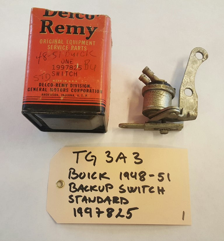 1948-51 Buick Back-up switch standard - 1997825