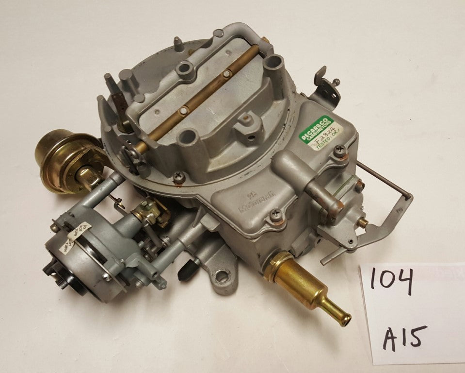 Carburetor 1982 Ford 302 cid  type 2150 - 2-824F2824
