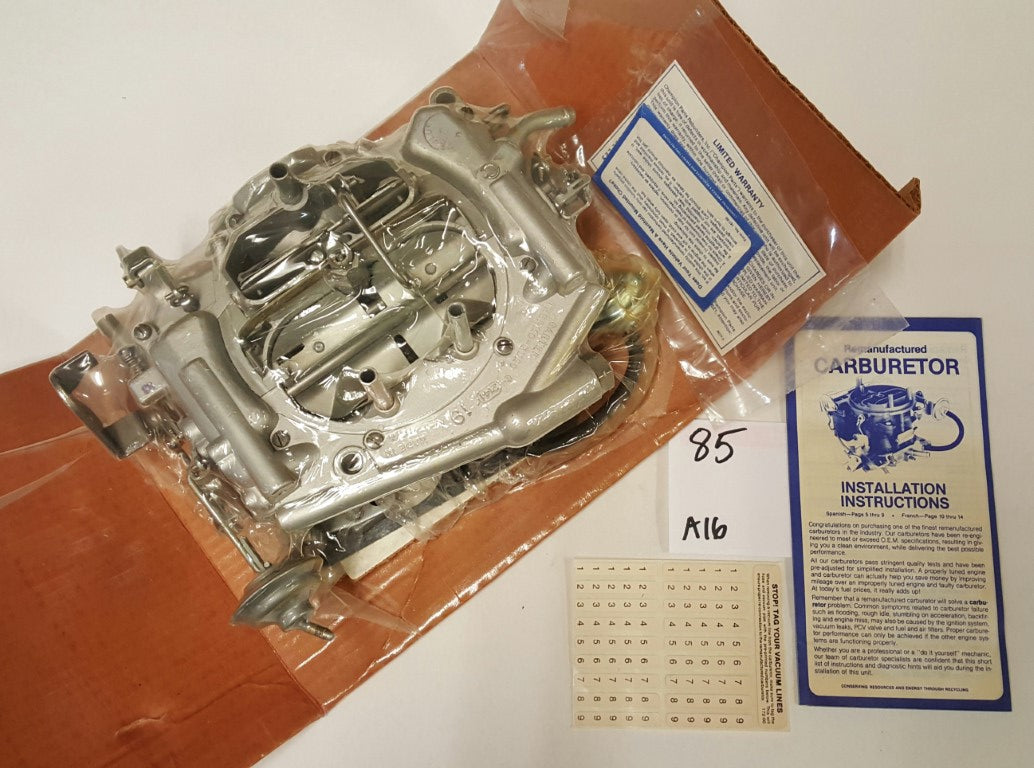 Carburetor Carter Termoquad - 20-200