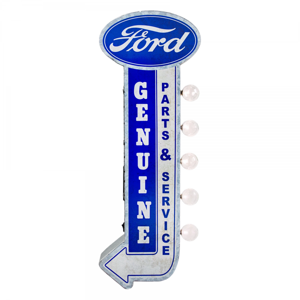 Genuine Ford LED skilt - 209915