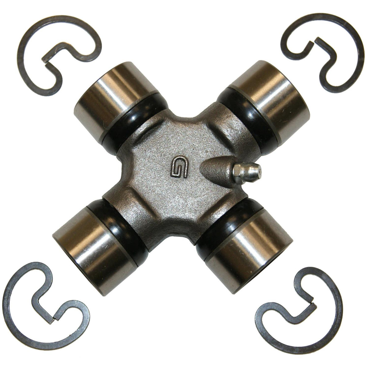 U-joint 27x82 27x92 utv. låsing - 210-0134