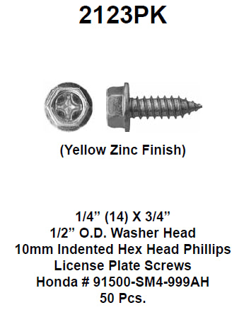 Screw - 2123PK