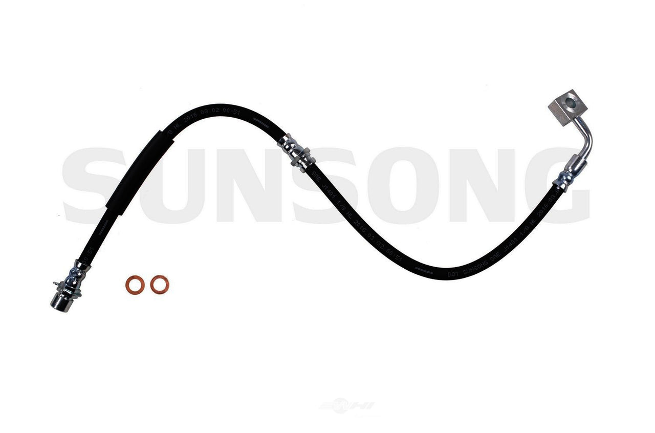 Brake hose LH Fr.  12-16 Tesla S - 2206454