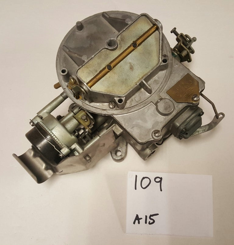 Carburetor 1966 Ford 390 cid Holley 2barrel - 25482-106