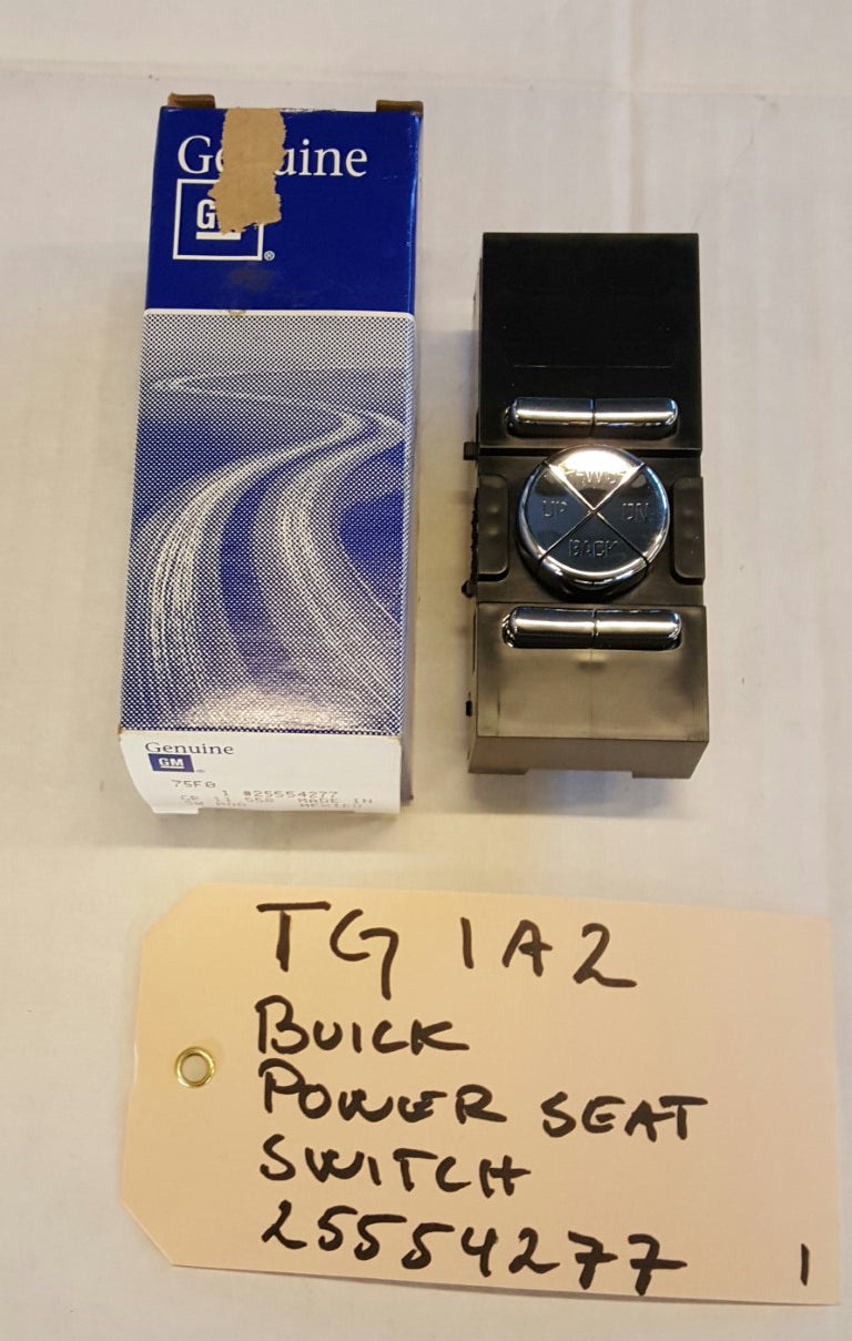 92-98 Buick Power switch Driver seat - 25554277