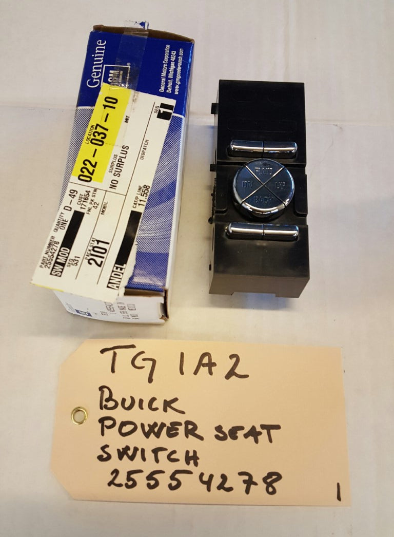 1992-98 Buick Power switch Passanger seat - 25554278