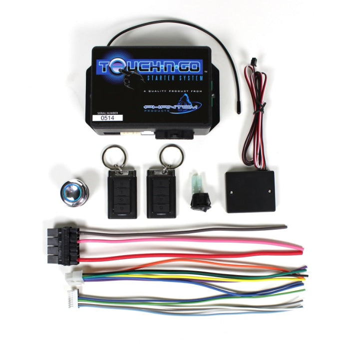 Iditit Touch-N-Go keyless ignition system - 2600670100