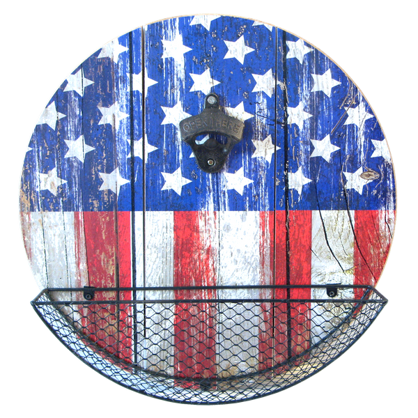 American Flag Cap Catcher - 266611