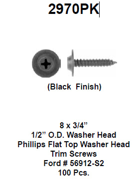 Screw - 2970PK
