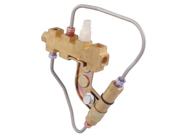 Distr.Block and Prop.Valve Assy, 68-69 Ford Disc. - 2B257-16A