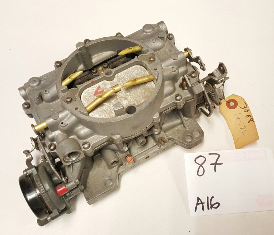 Carburetor Carter AFB - 308814-172