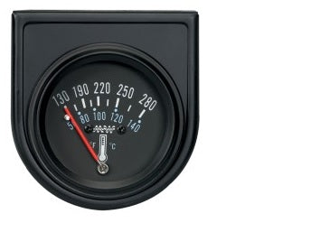 Water Temp. Gauge, Mechanical F/C 2-1/16" - 3415B