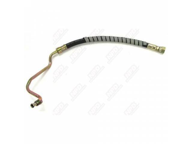 Pressure hose power steering lower - 3494-20