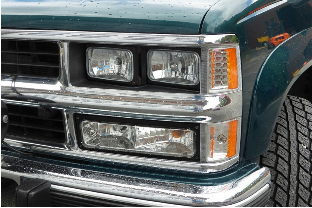 Headlamp H.Beam C/K 88-00 Gvan 92-95 - 36-0303