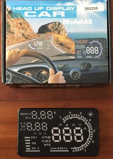A8 5,5" screen hud head up display system - 382255
