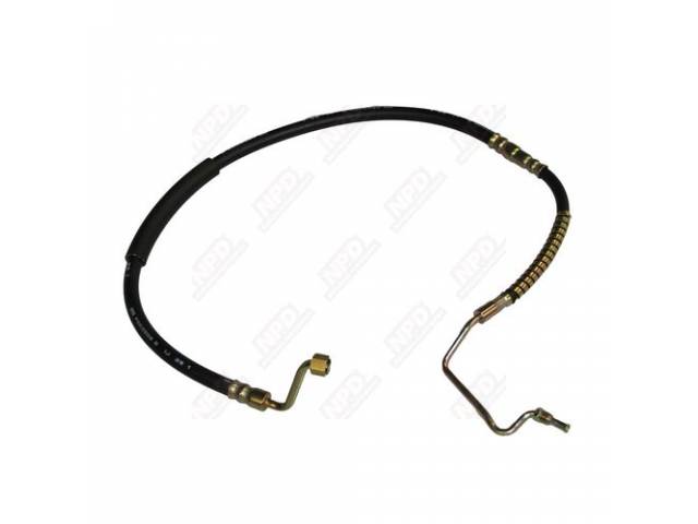 Hose pwr steering pressure 51" W/5/16" valve fit. - 3A719-25