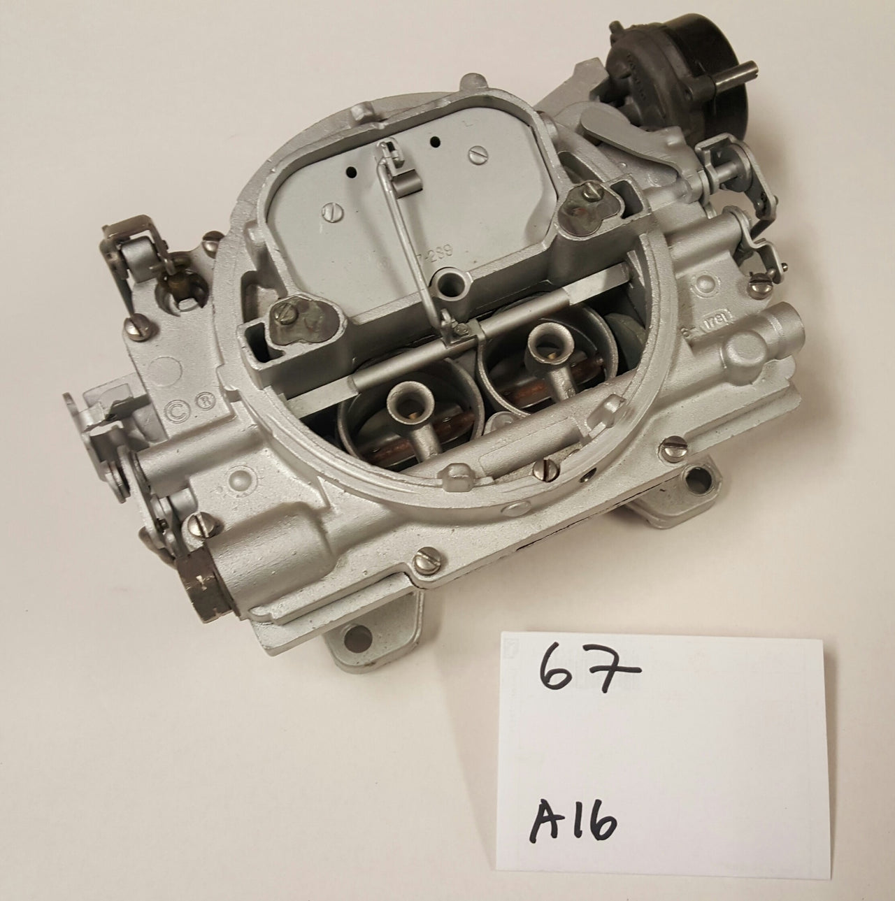 Carburetor 1966-68 Ford 462cid AFB - 4-1222758