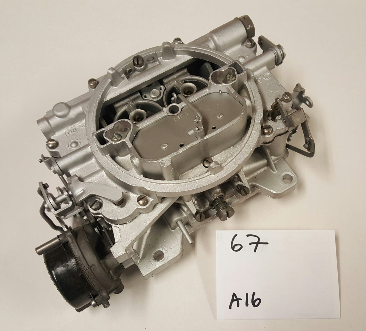 Carburetor 1966-68 Ford 462cid AFB - 4-1222758