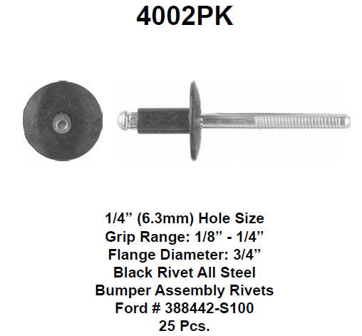 Rivet - 4002PK