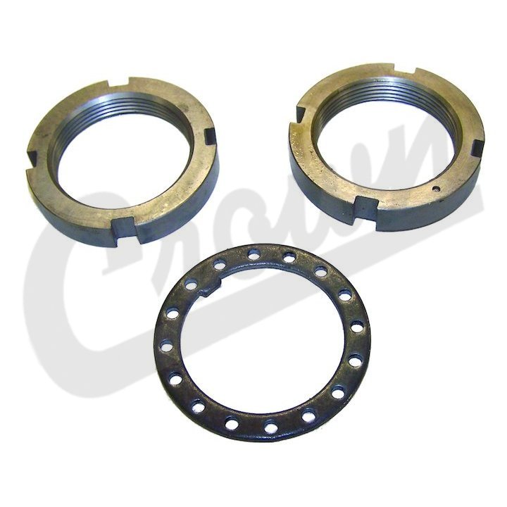 Spindle nut kit Dana 44 - 4004816K