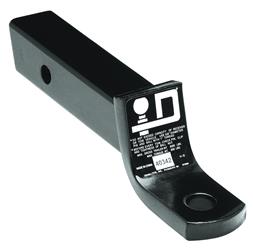 Ball Mount, 2 x 8.5, III/ IV, 2"Drp 7500lbs - 40342