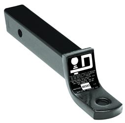 Ball Mount, 2 x 10.5, III/ IV, 2"Drp 6000lbs - 40343