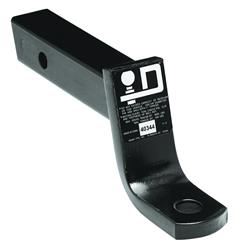 Ball Mount, 2 x 9, III/ IV, 4"Drp 7500lbs - 40344