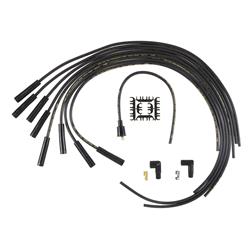 Wire set accel 8mm universale (black)(rette hetter - 4040K
