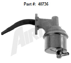 Fuel pump Olds div m/retur - 40736