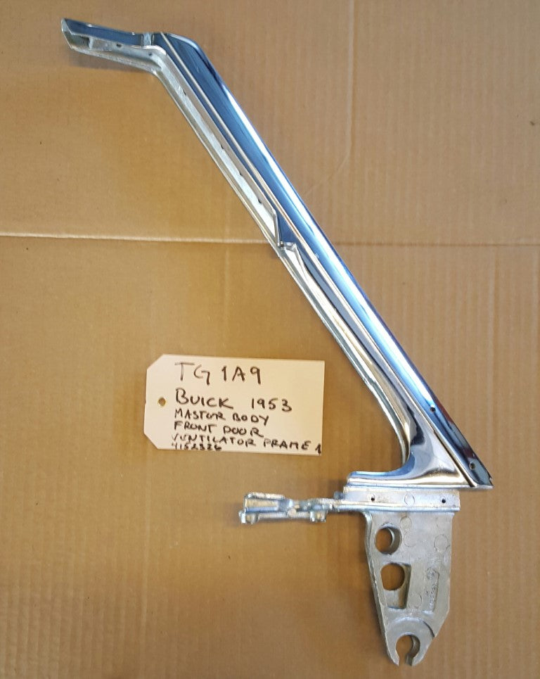 1953 Buick Master body Front door ventilator frame - 4152326