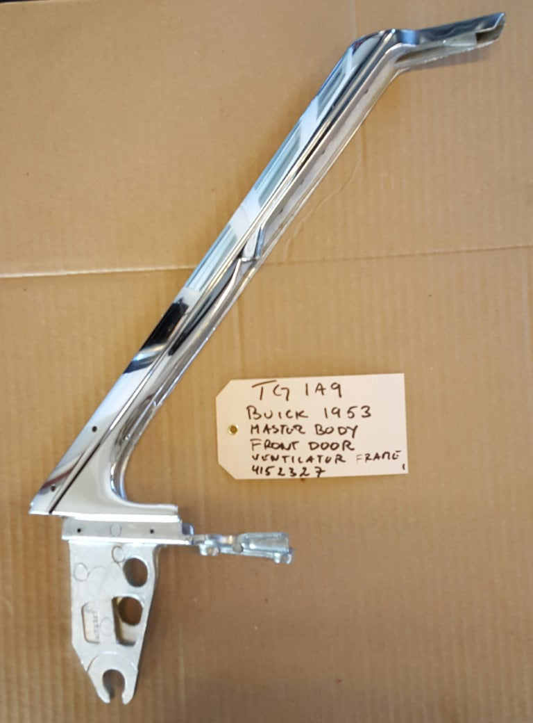 1953 Buick Master body Front door ventilator frame - 4152327