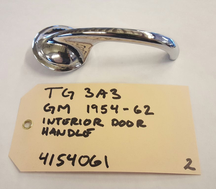 1954-62 GM Interior door handle - 4154061