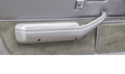 Armrest 78  Corvette Pace Car silver pr. - 4307-62