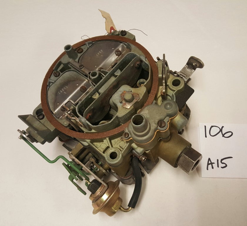 Carburetor 1972 Pontiac 455 cid - 446147904-443