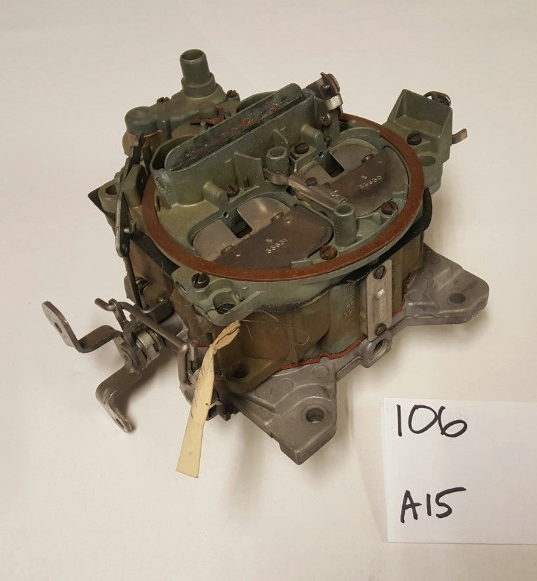 Carburetor 1972 Pontiac 455 cid - 446147904-443