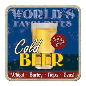 Drikkeunderlag - Cold Beer - 46133