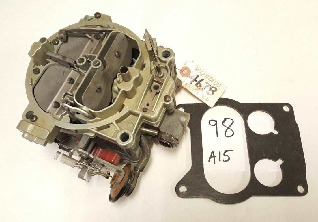 Carburetor 1966 Olds 400cid Rochester 4jet - 46784-43