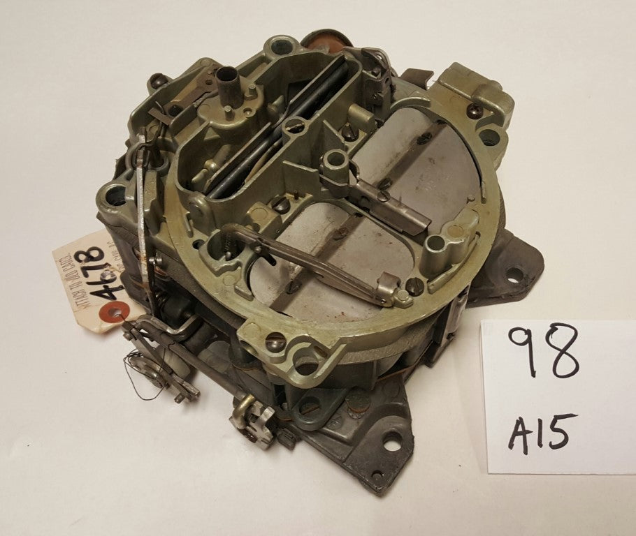 Carburetor 1966 Olds 400cid Rochester 4jet - 46784-43