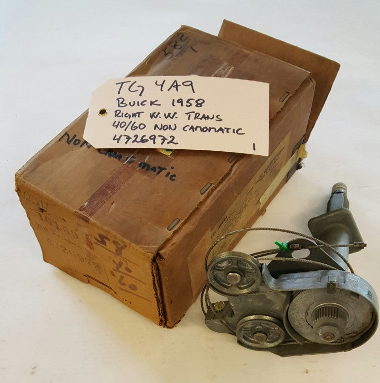 1958 Buick Right ww trans 40/60 non camomatic - 4726972