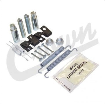 Parking brake harware kit 05-10 Grand Cherokee/Com - 5086930HK