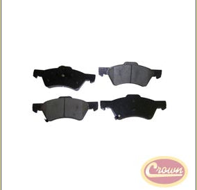 Pads D857 frt Voyager RG - 5101857AA